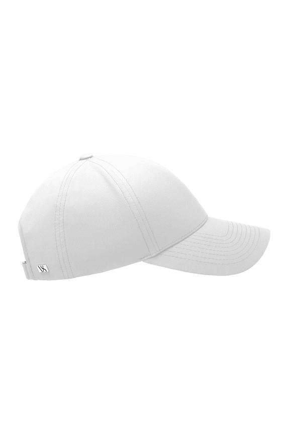 Varsity Headwear Legacy Structured Active Tech White
