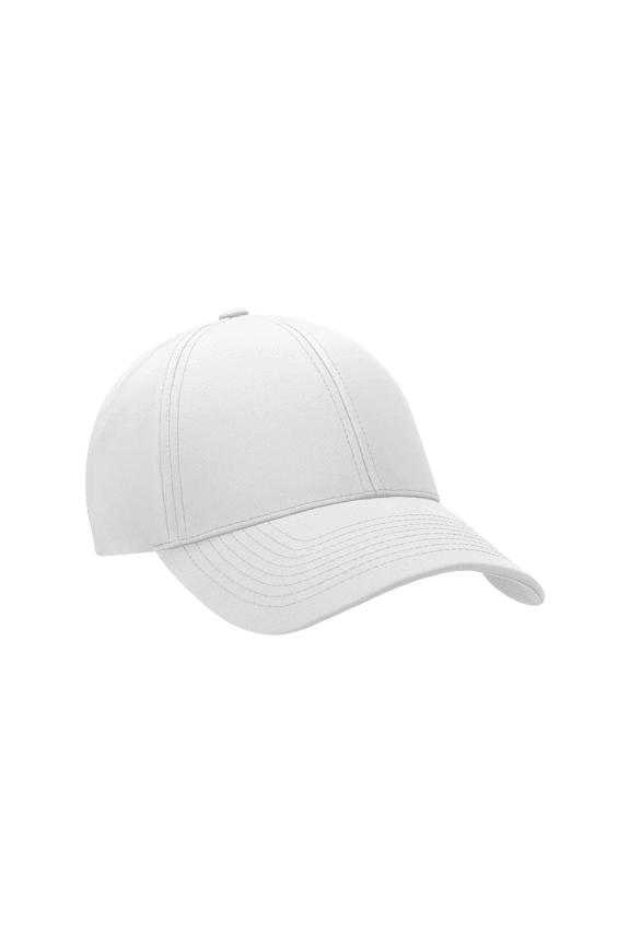 Varsity Headwear Legacy Structured Active Tech White-1