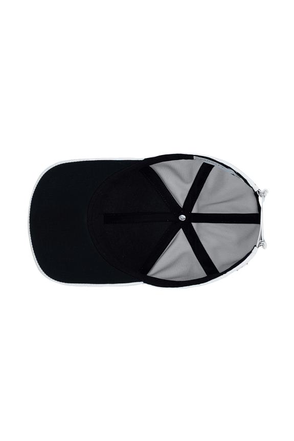 Varsity Headwear Legacy Structured Active Tech White-3