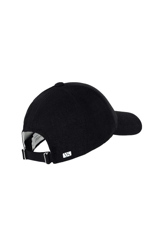 Varsity Headwear Legacy Structured Linen Licorice Black-2