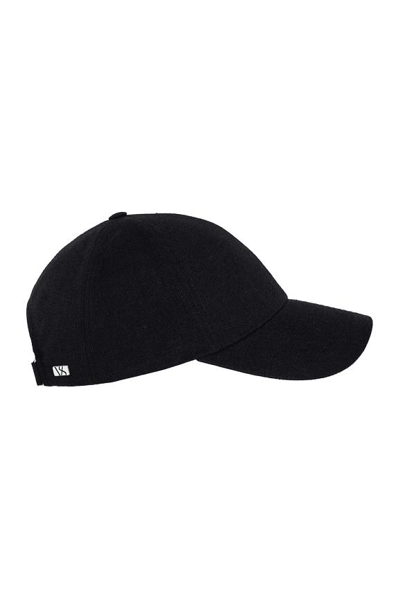 Varsity Headwear Legacy Structured Linen Licorice Black