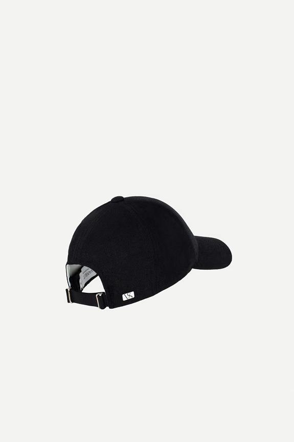 Varsity Headwear Legacy Structured Linen Licorice Black-2