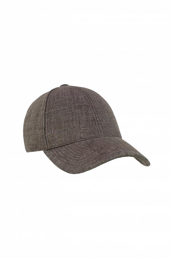 Varsity Headwear Linen Cedar Brown caps 