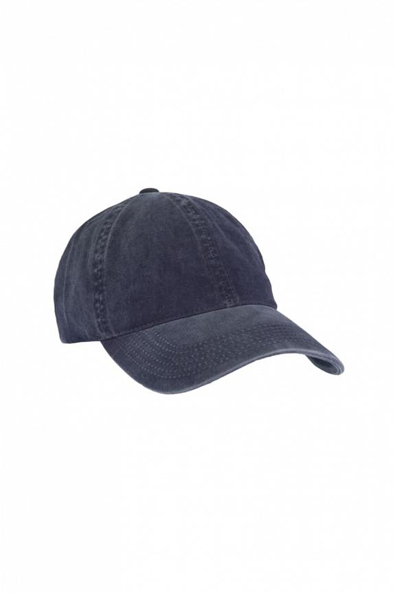 Varsity Headwear Navy Washed Cotton Soft Front