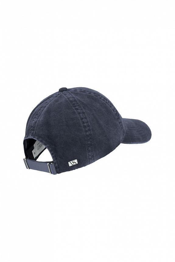 Varsity Headwear Navy Washed Cotton Soft Front