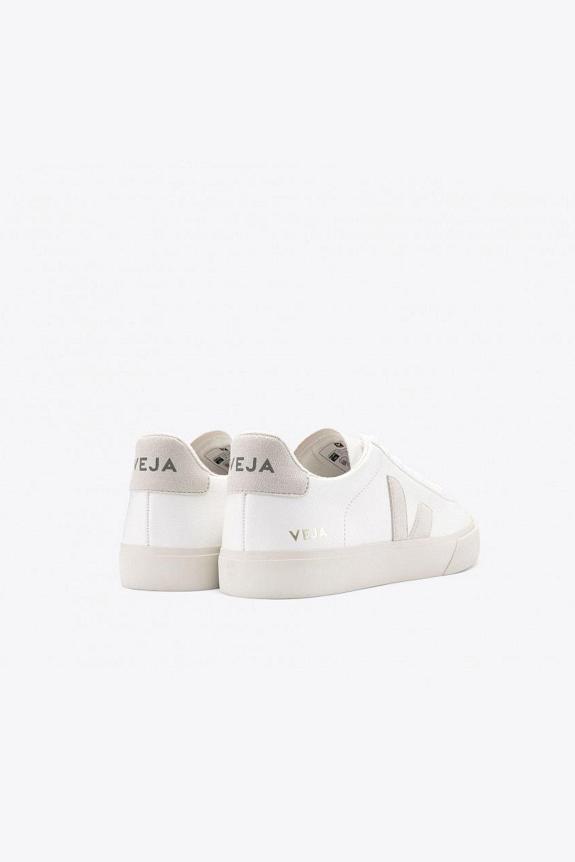 Veja Campo Chromefree Extra White Natural Suede-1