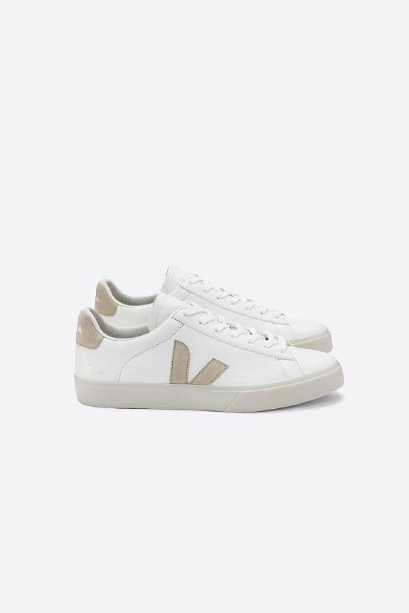 Veja Campo Chromefree Leather Extra White Almond