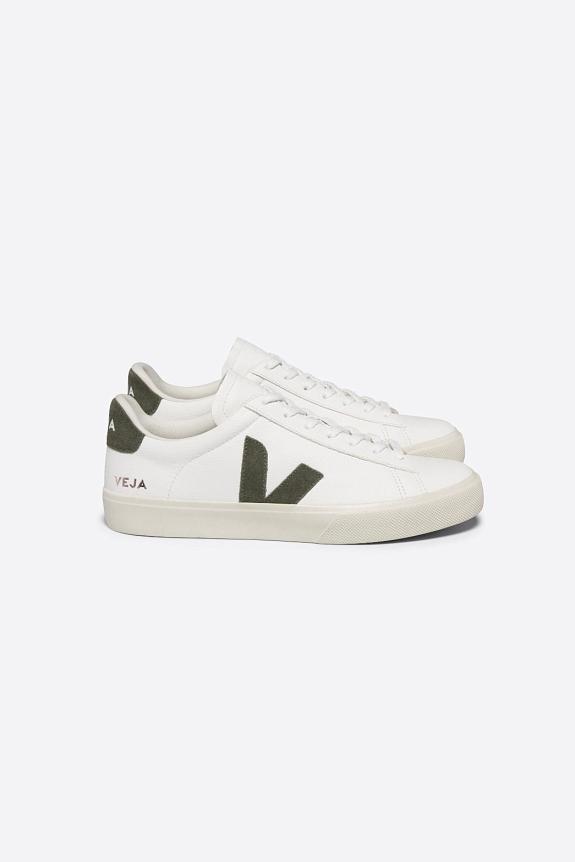 Veja Campo Chromefree Leather White Kaki