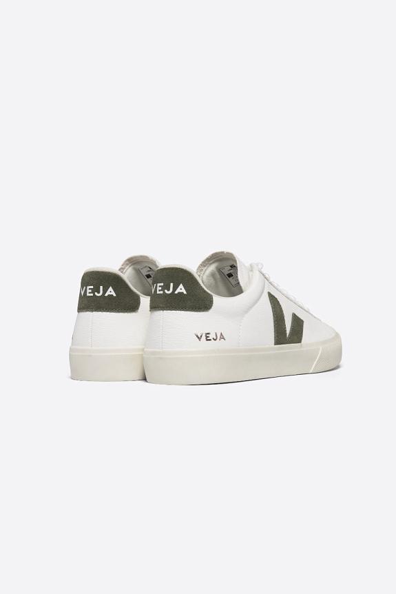 Veja Campo Chromefree Leather White Kaki