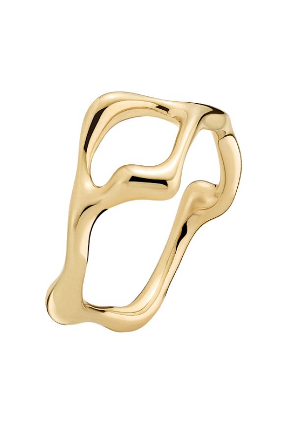 Maria Black Vesta Ring Gold