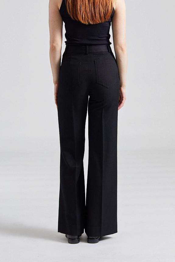 Victoria Beckham Alina Trouser Black-1