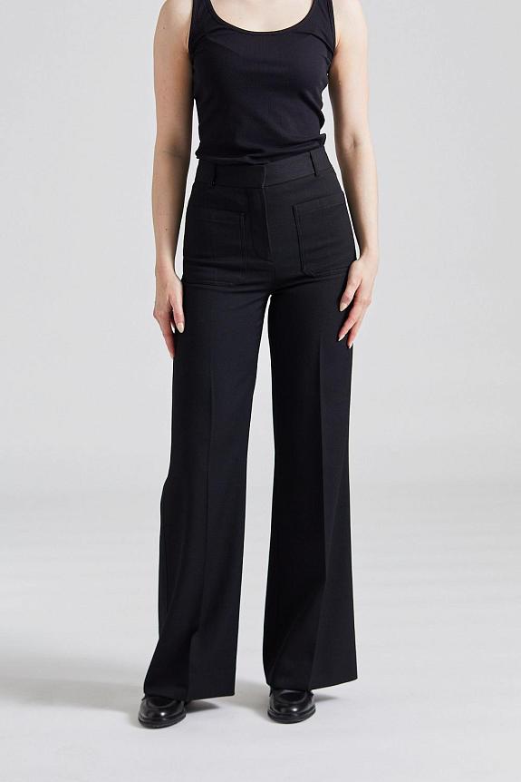 Victoria Beckham Alina Trouser Black