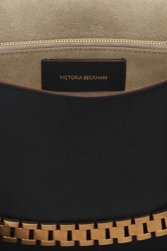 Victoria Beckham Chain Pouch Black-1