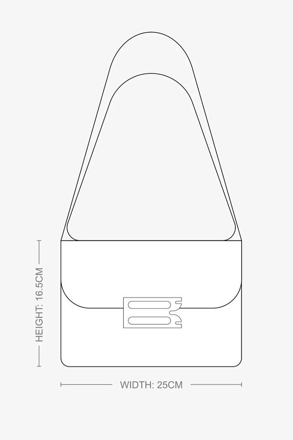 Victoria Beckham Dorian Bag Black-6