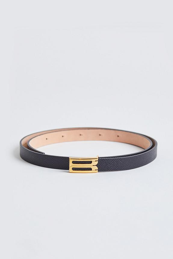 Victoria Beckham Micro Frame Belt Black