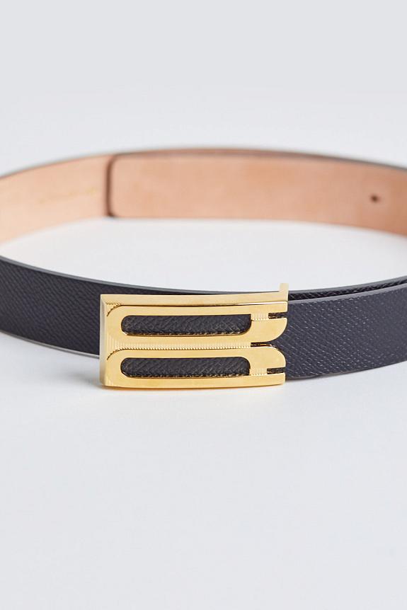 Victoria Beckham Regular Frame Belt Black-1