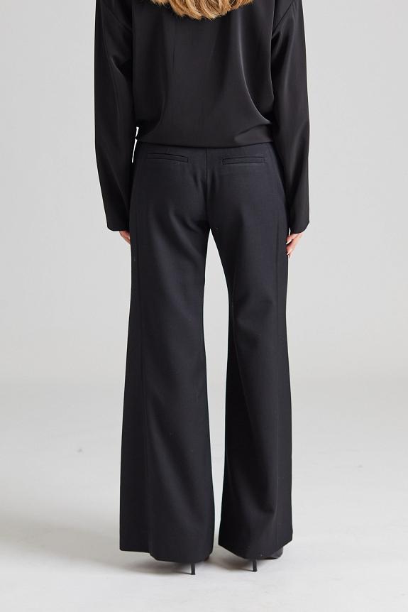 Victoria Beckham Side Panel Trouser Black 
