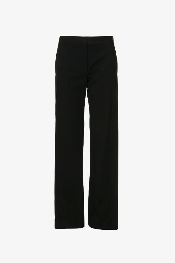 Victoria Beckham Side Panel Trouser Black