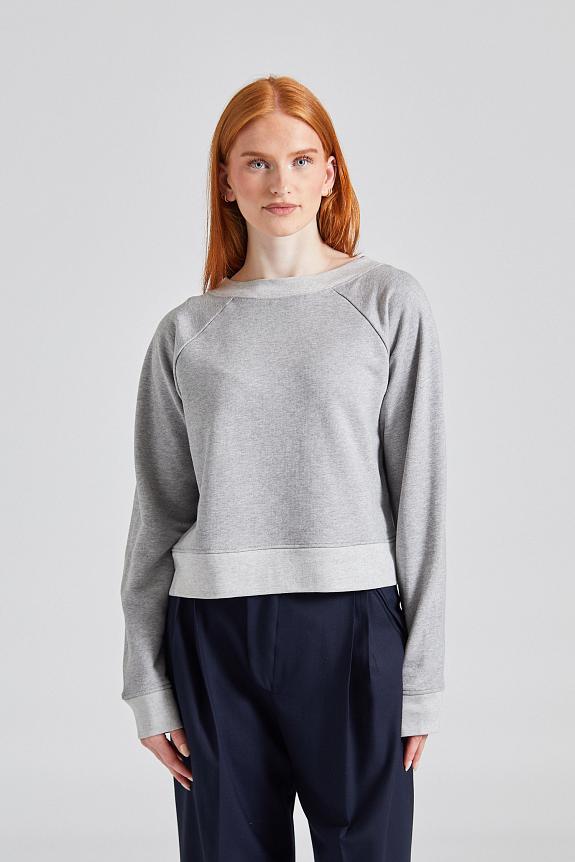 Sweatshirt Grey Marl