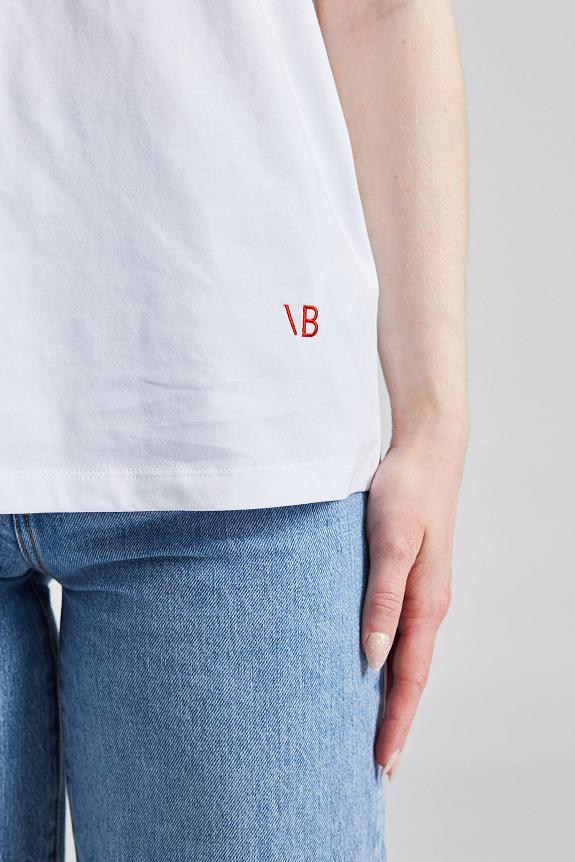 Victoria Beckham Victoria Tee White