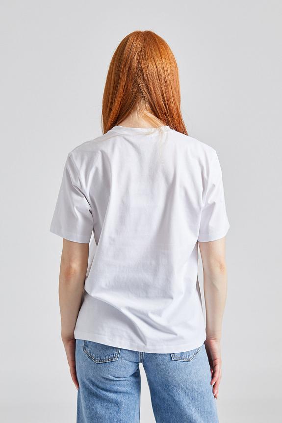 Victoria Beckham Victoria Tee White