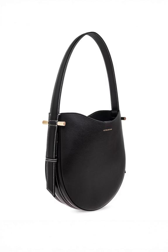 Victoria Beckham The Dia Bag Black-3