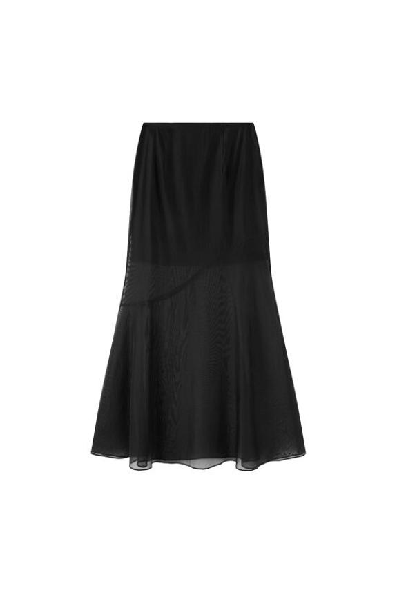 Viktoria Chan Cedar Flared Skirt Black