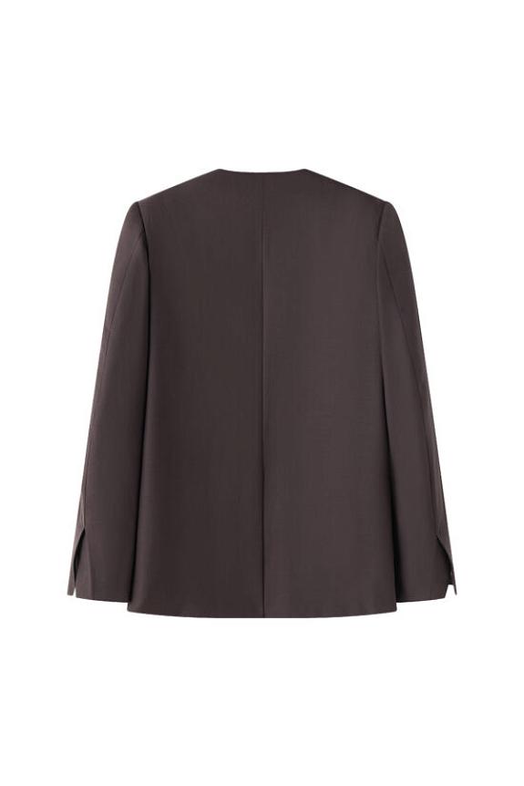 Viktoria Beckham Cosmos Blazer Brown