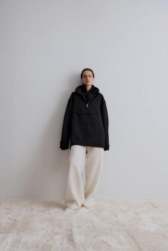 Julie Josephine Cosmos Wide Leg Trousers Ivory