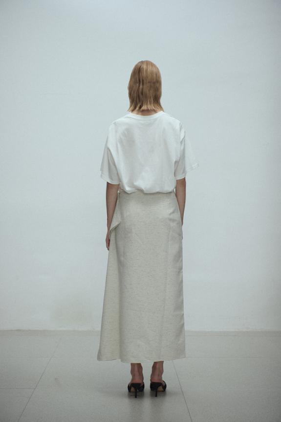 Viktoria Chan Tully Bird T-Shirt White-1
