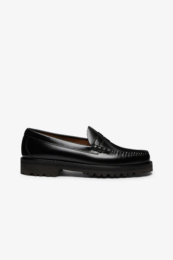 G.H. Bass Weejun 90 Larson Penny Loafers Black-6