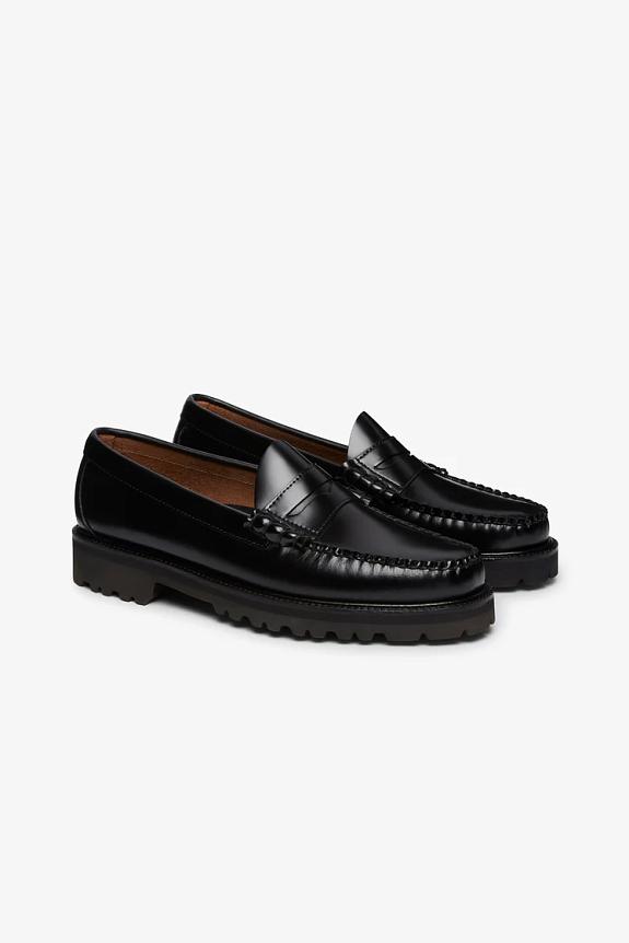 G.H. Bass Weejun 90 Larson Penny Loafers Black