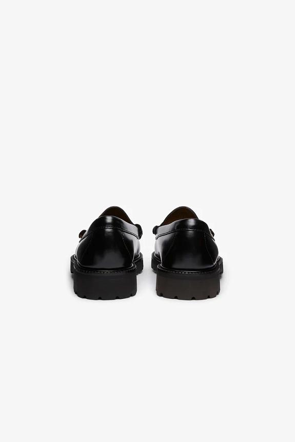 G.H. Bass Weejun 90 Larson Penny Loafers Black-4