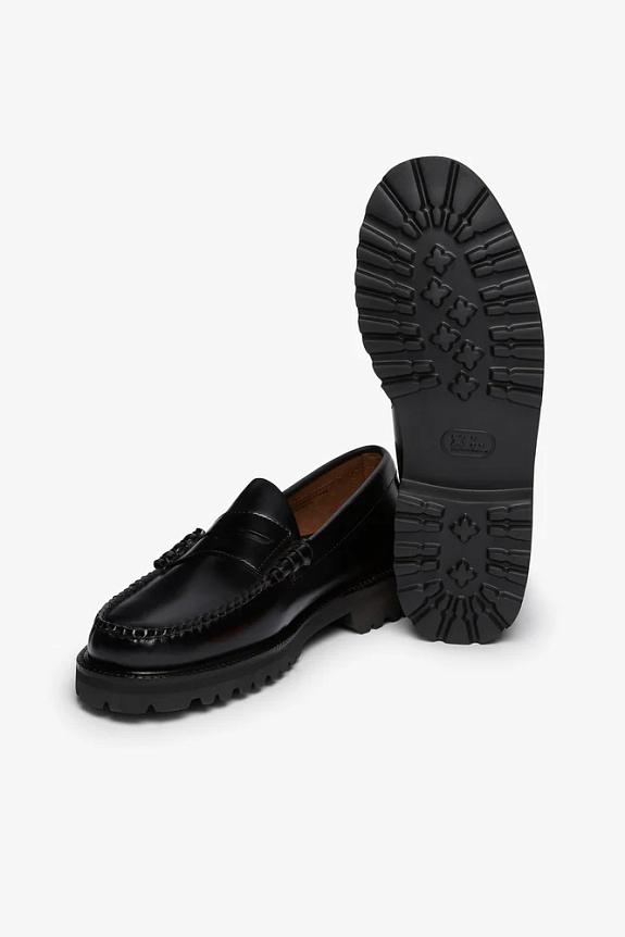 G.H. Bass Weejun 90 Larson Penny Loafers Black-1
