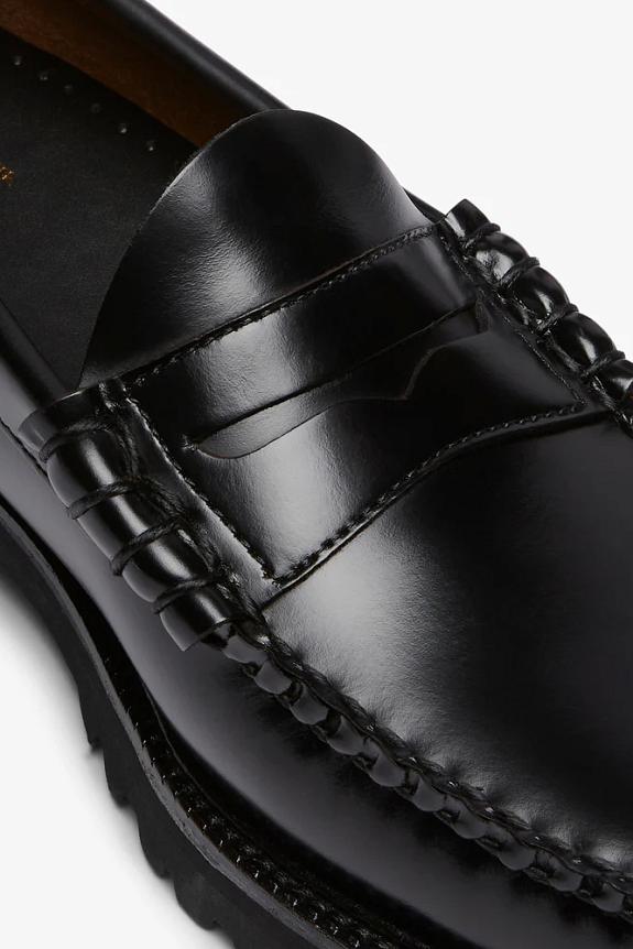G.H. Bass Weejun 90 Larson Penny Loafers Black-2