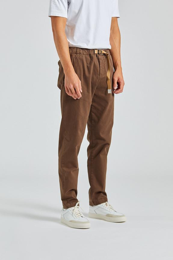 White Sand Greg Regular Fit Chino Brown-1