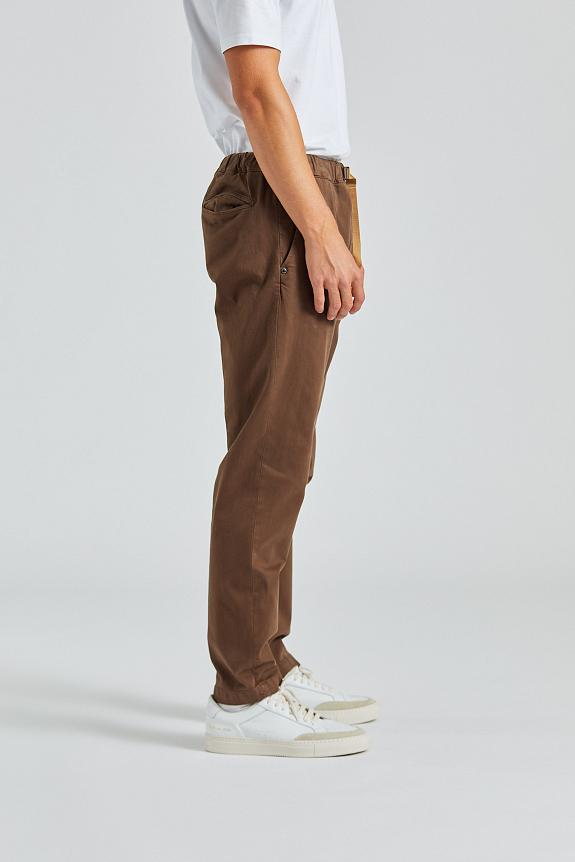 White Sand Greg Regular Fit Chino Brown-2