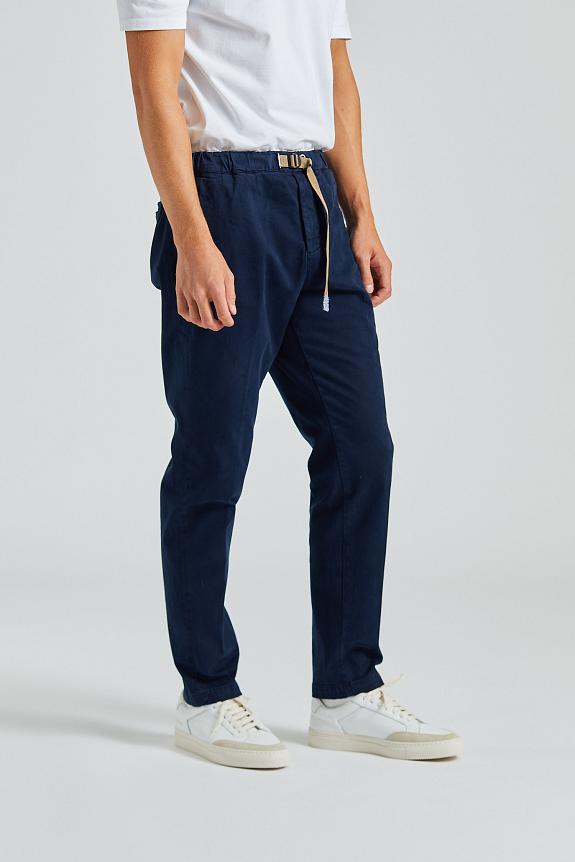 White Sand Greg Regular Fit Chino Navy