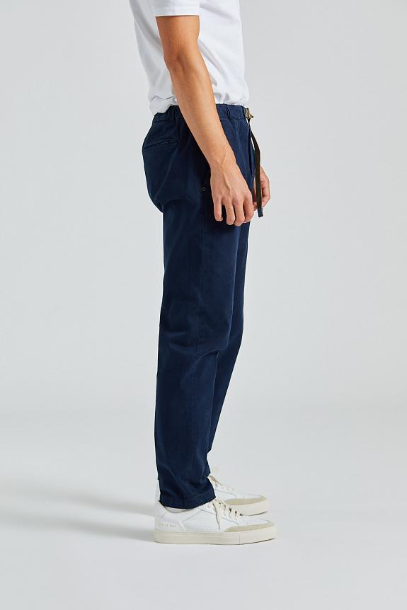 White Sand Greg Regular Fit Chino Navy