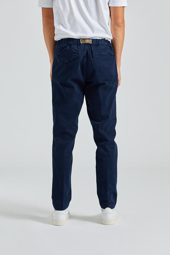 White Sand Greg Regular Fit Chino Navy