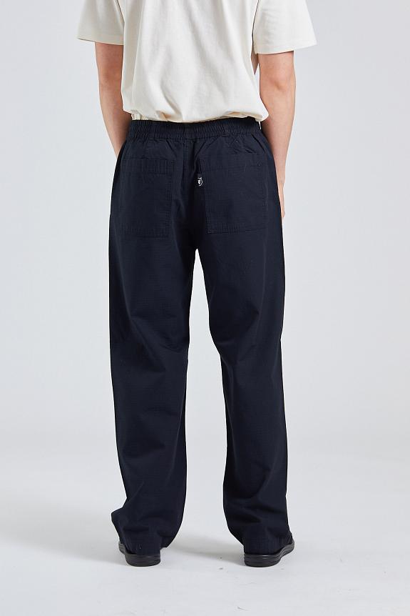 Wood Wood Le Ripstop Trousers Black 
