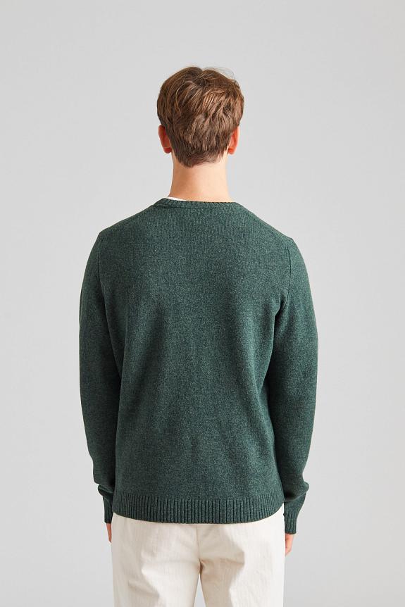 Wood Wood Tay AA CS Jumper Nature Green-1