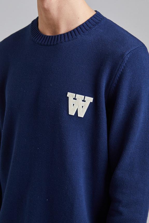 Wood Wood WWTay C Dark Navy-3