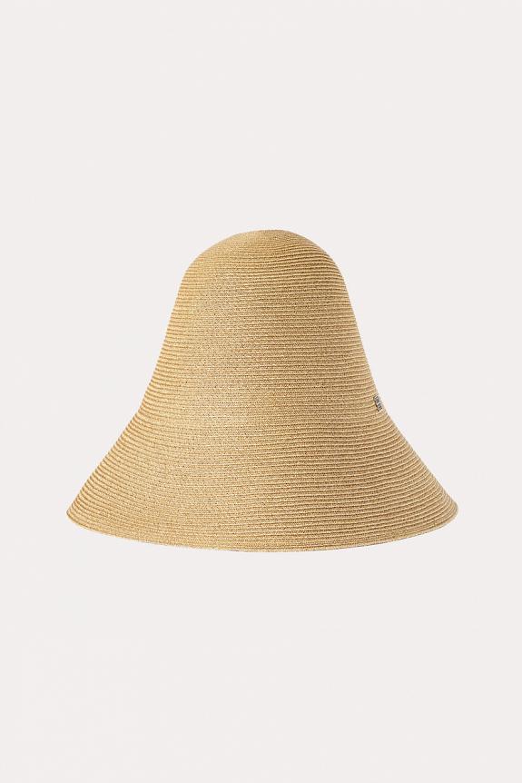 Toteme Woven Paper Straw Hat Creme-1