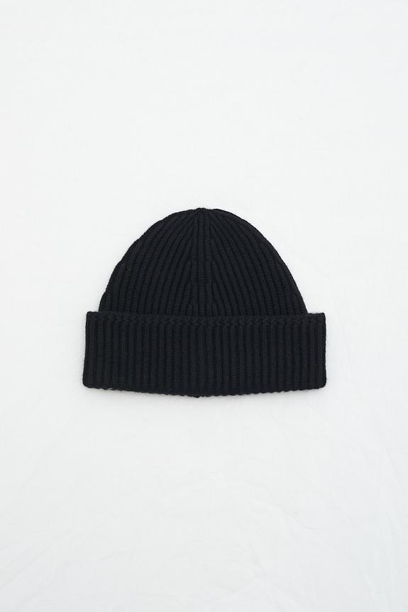 Yacaia Merino Cash Beanie Black