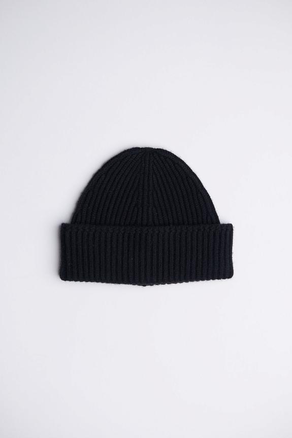 Yacaia Merino Cash Beanie Black