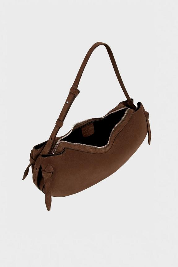 YUZEFI Fortune Cookie Suede Chocolate-1