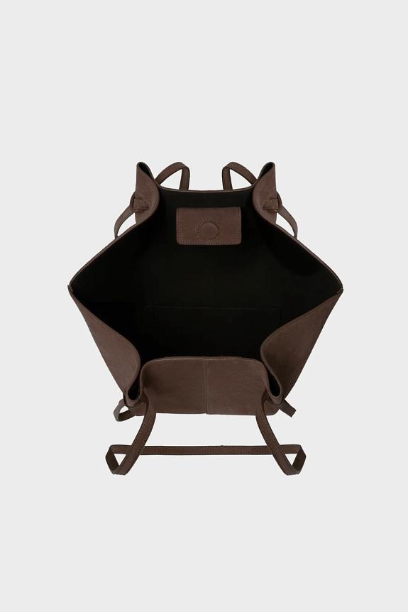 YUZEFI Mochi Suede Chocolate-2