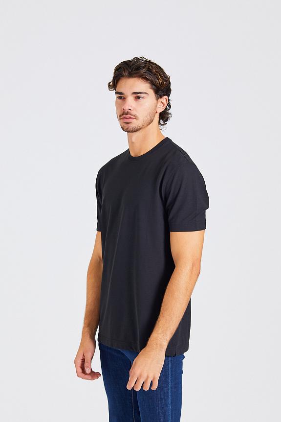 ZANONE T-Shirt MC Black-2