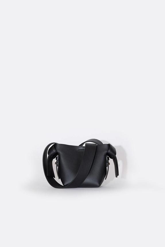 Acne Studios Musubi Micro Tote Black
